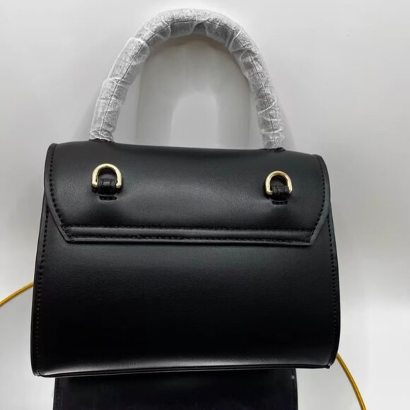 Demellier black leather handbag - Picture 2 of 3